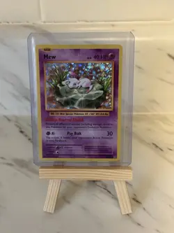 Pokemon Card TCG - Mew 53/108 (Holo Rare) - XY Evolutions - Near Mint - Image 1