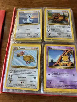 120 PLUS VINTAGE POKEMON CARDS - Image 2
