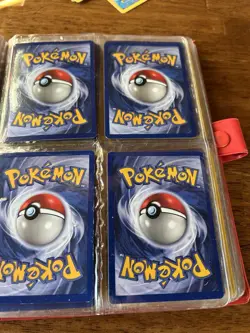 120 PLUS VINTAGE POKEMON CARDS - Image 5