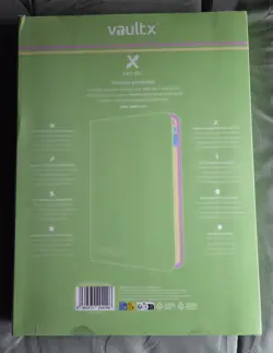 NEW Vault X Exo-Tec Zip Binder 9-Pocket SV7 Edition (Holds 360 Cards) Premium - Image 2