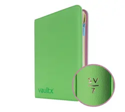 NEW Vault X Exo-Tec Zip Binder 9-Pocket SV7 Edition (Holds 360 Cards) Premium - Image 4