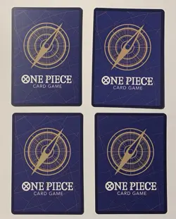 Gum-Gum Red Roc OP04-056 One Piece Card Game x4 Playset English TCG PRB-01 - Image 2