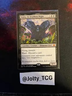 Maha, Its Feathers Night Bloomburrow Regular LP - Image 1