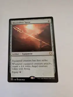 Moonsilver Spear Commander: Adventures in the Forgotten Realms Regular MTg - Image 1