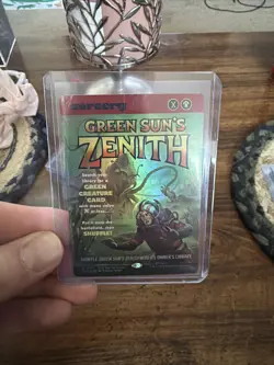 Green Sun's Zenith (Showcase) Special Guests Foil - Image 1