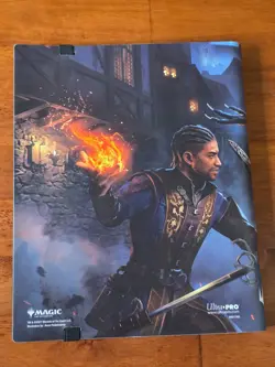 Battle for Baldur's Gate 9 pocket BINDER CARD HOLDER MTG ULTRA PRO album magic - Image 2