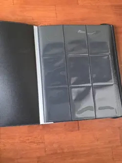 Battle for Baldur's Gate 9 pocket BINDER CARD HOLDER MTG ULTRA PRO album magic - Image 3