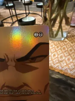 Cruel Tutor (Borderless) Avatar: The Last Airbender: Eternal-Legal Foil - Image 3