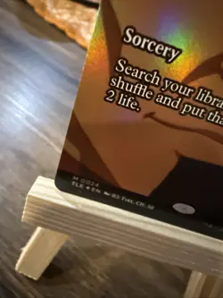 Cruel Tutor (Borderless) Avatar: The Last Airbender: Eternal-Legal Foil - Image 4