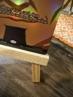 Cruel Tutor (Borderless) Avatar: The Last Airbender: Eternal-Legal Foil - Image 5