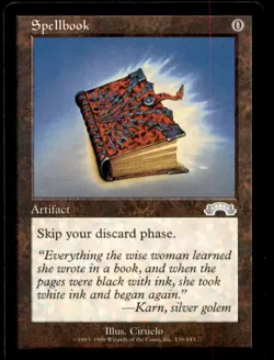 MTG Spellbook LP Light Play Exodus [1888] - Image 1