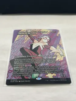 Spider-Gwen, Web-Warrior - MTG - Marvel - Borderless - Regular !!! LQQK !!! - Image 2