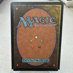 Jokulhaups Japanese Magic: The Gathering Card ~ MP - Image 2