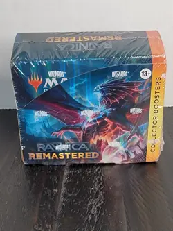 Sealed MTG Magic The Gathering Ravnica Remastered Collector Booster Box - Image 1