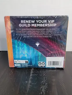 Sealed MTG Magic The Gathering Ravnica Remastered Collector Booster Box - Image 2