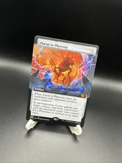 Portal to Phyrexia (Extended Art) - The Brothers' War (BRO) NONFOIL. - Image 1
