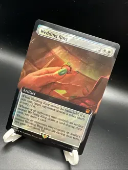Wedding Ring (Extended Art) (Surge Foil) Doctor Who, MTG Magic (1059) - Image 1