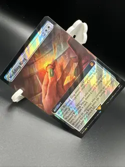 Wedding Ring (Extended Art) (Surge Foil) Doctor Who, MTG Magic (1059) - Image 2