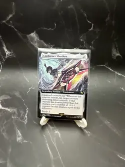 x1 Conformer Shuriken - Extended Art R MTG Commander: Final Fantasy M/NM, Englis - Image 1