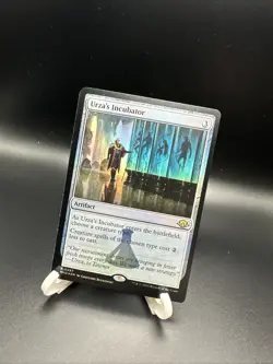 1x Urza's Incubator NM-Mint, English Modern Horizons 3 MTG Magic - FOIL - Image 1