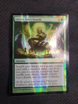 Green Sun's Zenith From the Vault: Twenty Foil NM - Image 1
