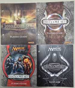 Magic the Gathering Player's Guide Lot of 4 Core Sets - '10, '11, '12, '13 - Image 1
