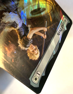 MTG Astrid Peth *EXTENDED ART SURGE FOIL* Doctor Who 0925 NM - Image 4