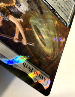 MTG Astrid Peth *EXTENDED ART SURGE FOIL* Doctor Who 0925 NM - Image 5