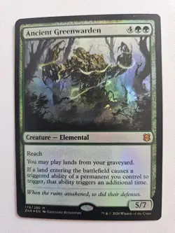 Ancient Greenwarden Zendikar Rising Foil - Image 1