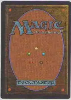 MISINFORMATION X1 MAGIC MTG ALLIANCES LIGHT PLAY (LP) 1996 - Image 2