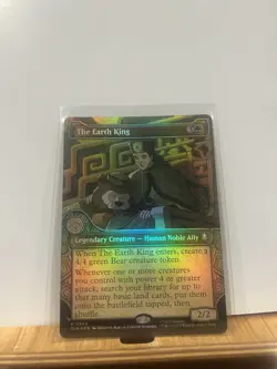 The Earth King (Showcase) Avatar: The Last Airbender Foil - Image 1