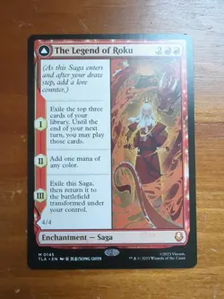 The Legend of Roku Avatar: The Last Airbender Regular - Image 1