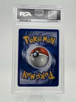 Pokemon Togetic Neo Genesis 16/111 PSA 8 Unlimited Holo Rare English Card - Image 3