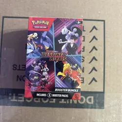 Pokemon Scarlet & Violet Destined Rivals Booster Bundle Box Sealed Ships In Hand - Image 1