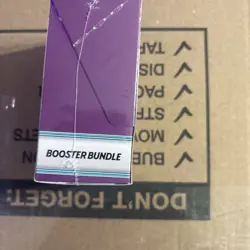 Pokemon Scarlet & Violet Destined Rivals Booster Bundle Box Sealed Ships In Hand - Image 4