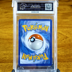 Pokemon SWSH Brilliant Stars Charizard VSTAR 018/172 AGS Mint 9 Holo 2022 62248 - Image 2