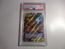 PSA 10 Moltres & Zapdos & Articuno GX ETB Full Art Promo Pokemon Card - Image 1