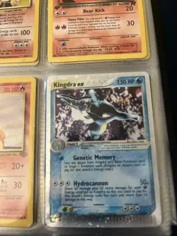 Pokemon Vintage 112 Card Binder Lot 39 Cards 1999, Charizard, Kinda Ex, Pikachu - Image 2