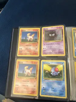 Pokemon Vintage 112 Card Binder Lot 39 Cards 1999, Charizard, Kinda Ex, Pikachu - Image 4