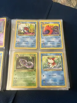 Pokemon Vintage 112 Card Binder Lot 39 Cards 1999, Charizard, Kinda Ex, Pikachu - Image 5