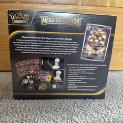 Pokemon Center Mega Evolutions Gardevoir Elite Trainer Box ETB - Sealed✅ - Image 3