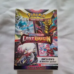 Pokemon Sword & Shield Lost Origin Booster Bundle Box - 6 Packs - English - Image 1