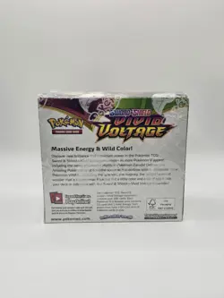 Pokemon TCG Vivid Voltage Booster Box - Factory Sealed - 36 Packs Sword & Shield 820650817496 - Image 2