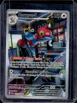 2023 Pokemon SV Paradox Rift Porygon-Z #214/182 - Image 1