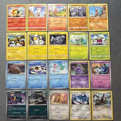 Pokemon Cards Lot Cyndaquil Charmander Bulbasaur Metang Plasma Starly Electivire - Image 1