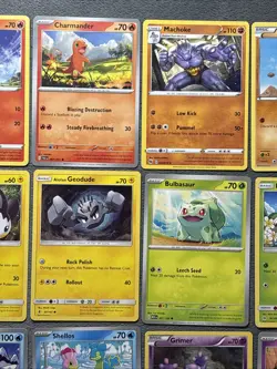 Pokemon Cards Lot Cyndaquil Charmander Bulbasaur Metang Plasma Starly Electivire - Image 3