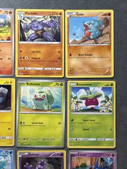 Pokemon Cards Lot Cyndaquil Charmander Bulbasaur Metang Plasma Starly Electivire - Image 4
