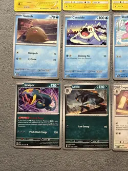 Pokemon Cards Lot Cyndaquil Charmander Bulbasaur Metang Plasma Starly Electivire - Image 5