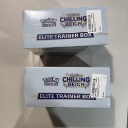 Chilling Reign ETB Ice Rider Calyrex Elite Trainer Box Sealed **READ** - Image 5