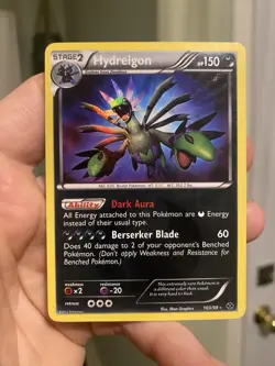 Hydreigon 103/99 - Pokemon TCG Next Destinies Secret Rare - Image 1